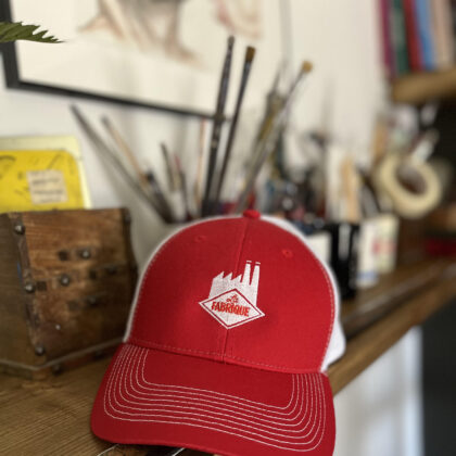 Casquette Rouge Blanche
